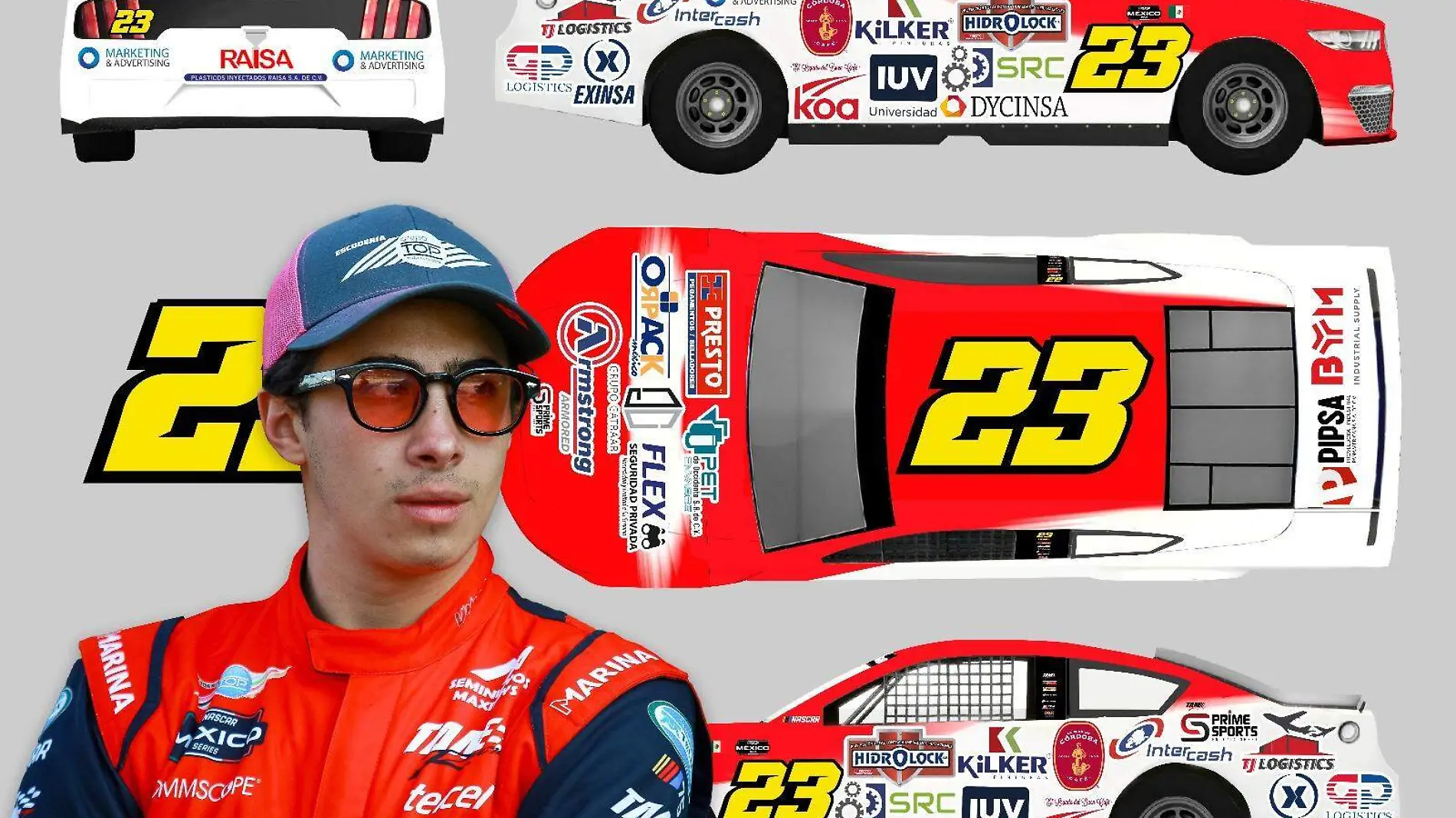 nascar il_Max Gutierrez